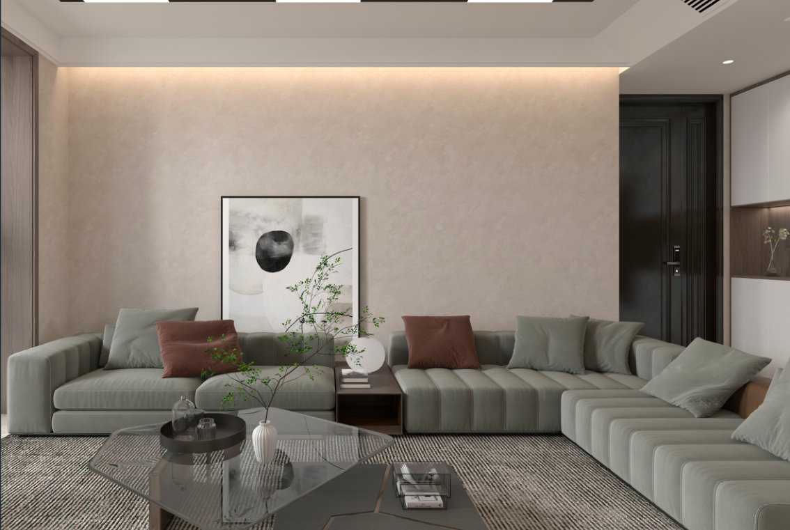 使用伊芙萊藝術涂料裝飾墻面可以參考以下步驟